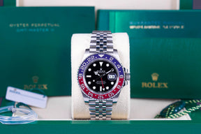 jam tangan rolex pepsi