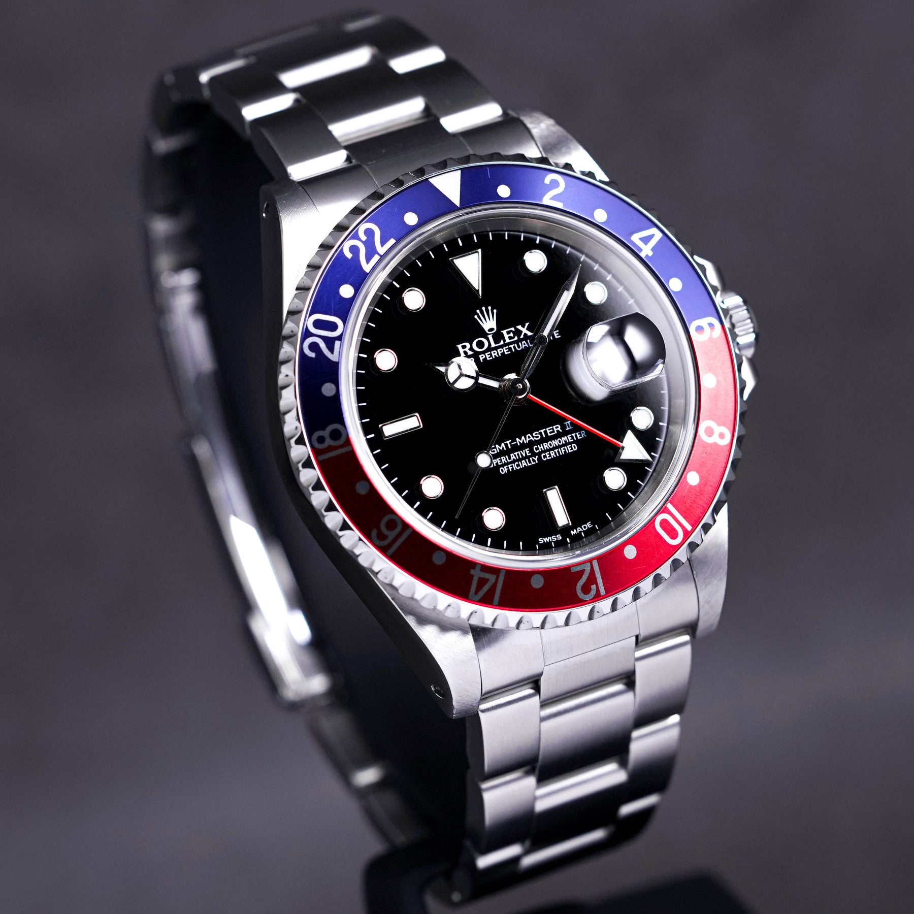 GMT MASTER II PEPSI 16710 'A SERIES' (2000)