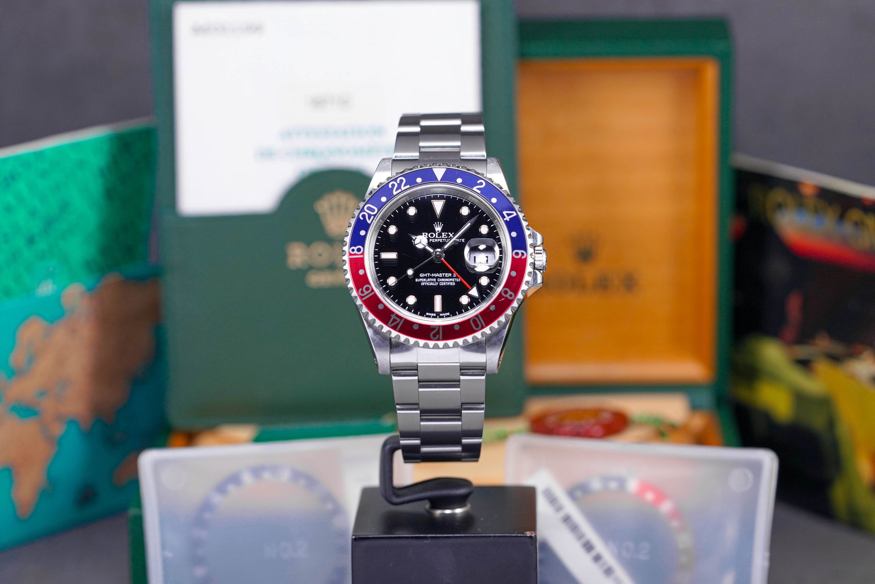 GMT MASTER II PEPSI 16710 'A SERIES' (2000)