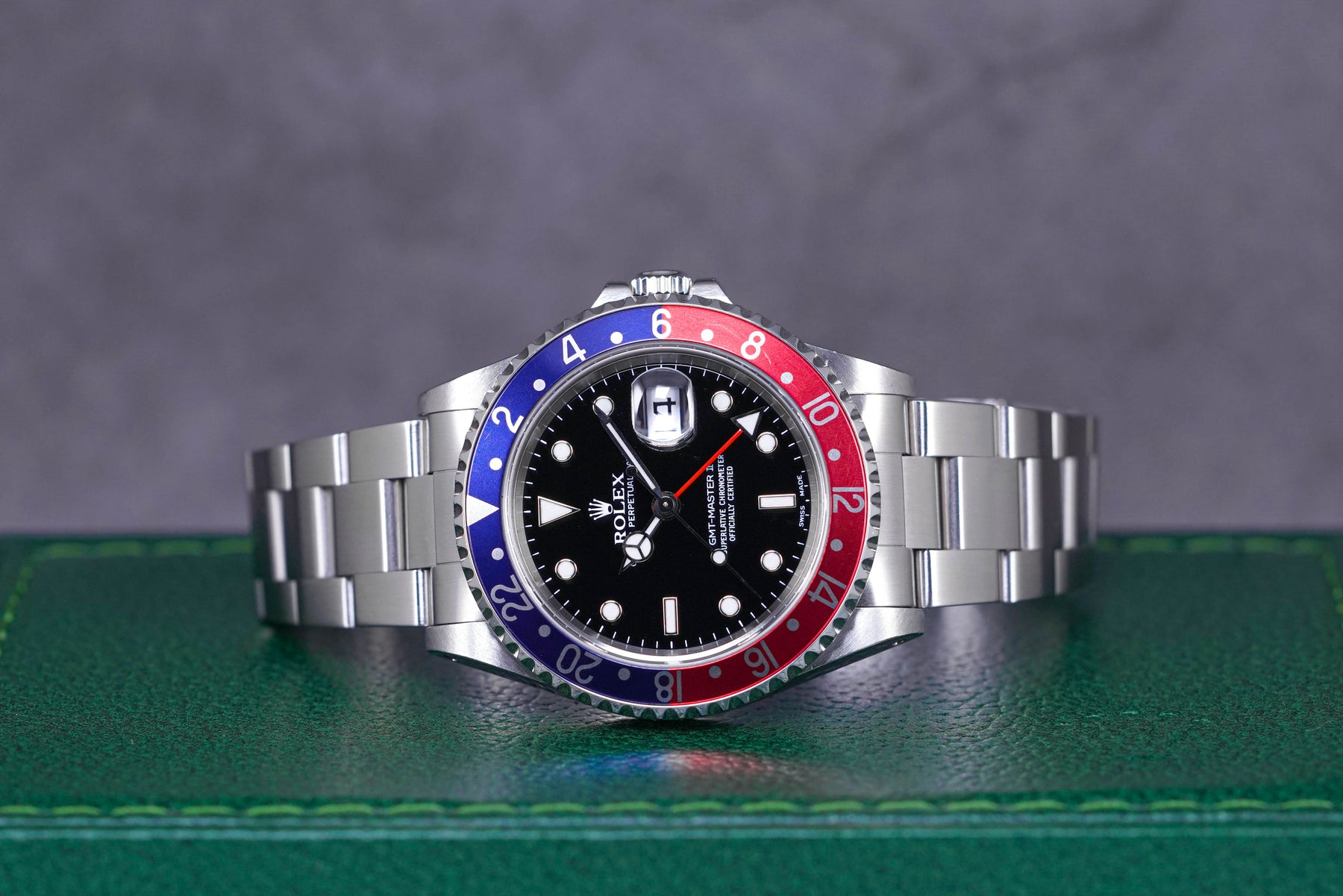 GMT MASTER II PEPSI 16710 'A SERIES' (2000)