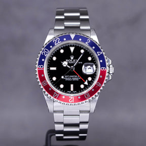 GMT MASTER II PEPSI 16710 'A SERIES' (2000)