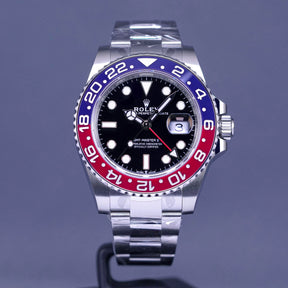 ROLEX GMT MASTER-II PEPSI OYSTER