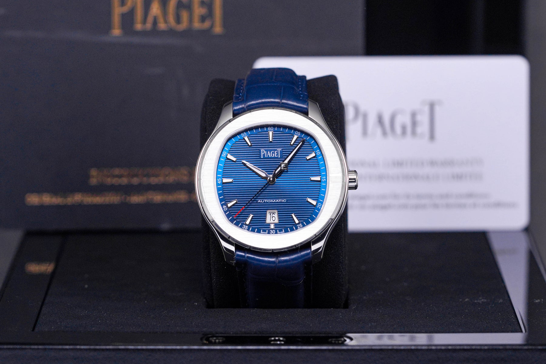 Piaget Polo S Blue