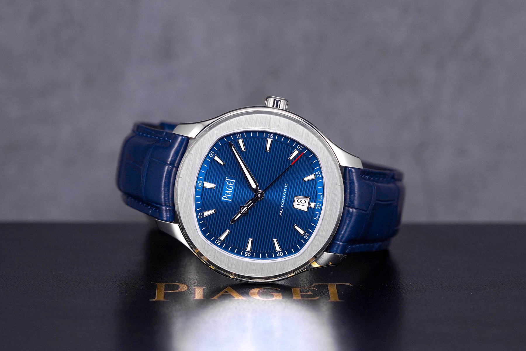 Piaget Polo S Blue