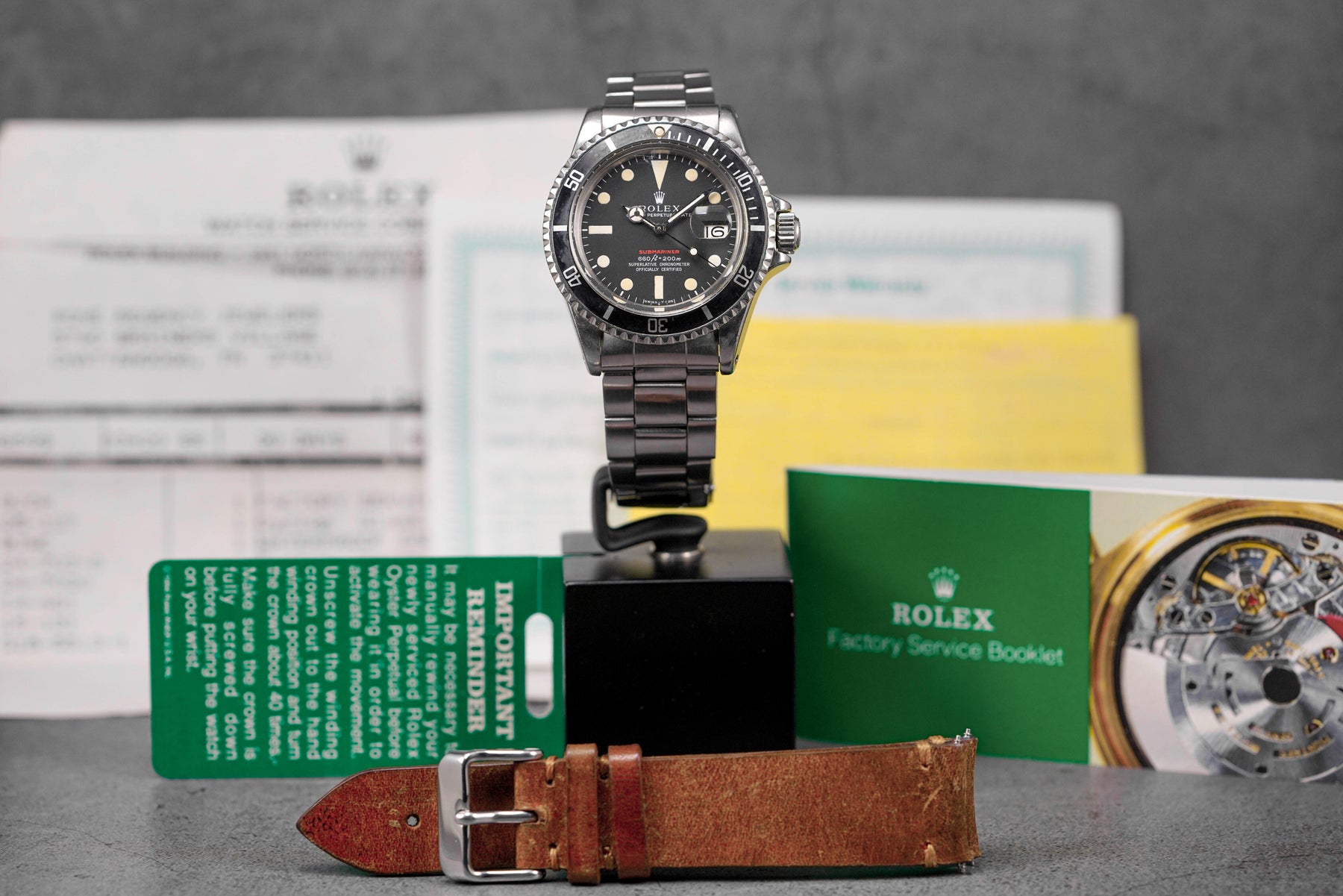 Rolex Red Submariner Indonesia