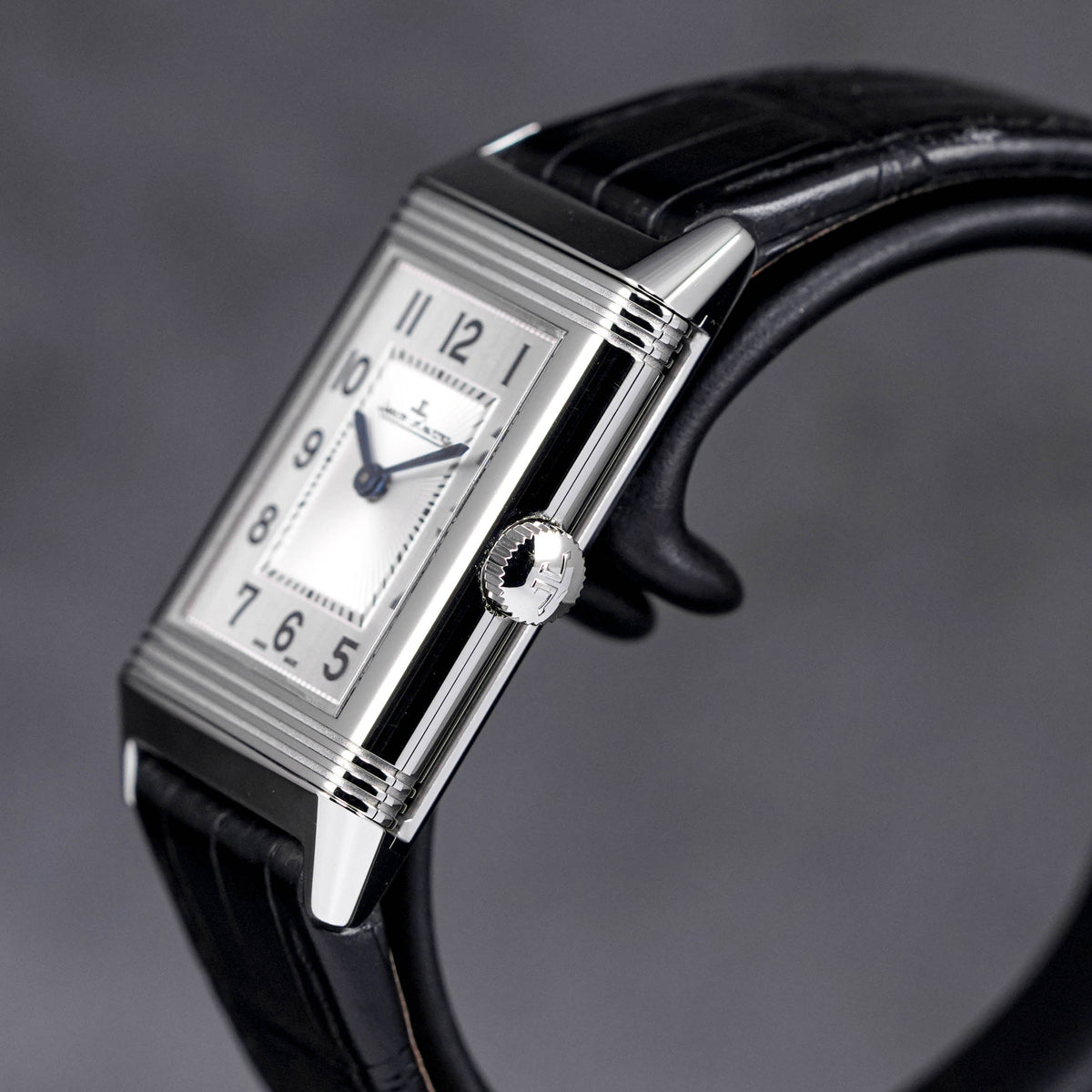 REVERSO CLASSIQUE MONOFACE SILVER (WATCH ONLY)