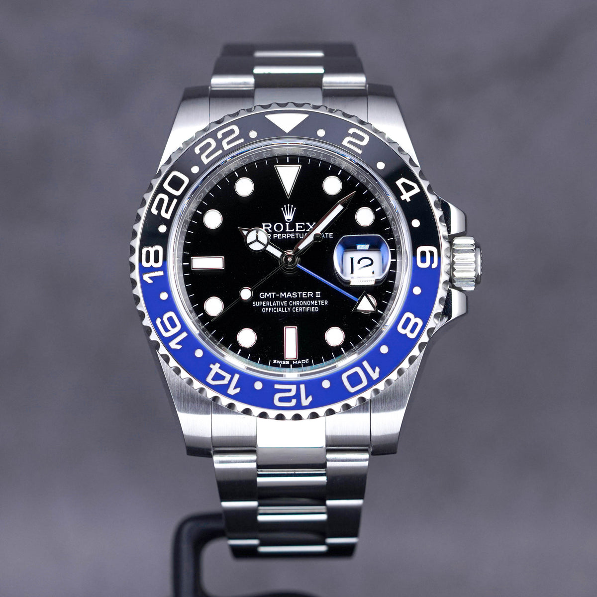 GMT MASTER-II 'BATMAN' (2019)