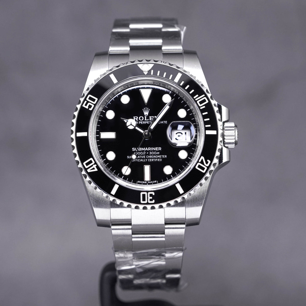 Rolex Submariner Date Black