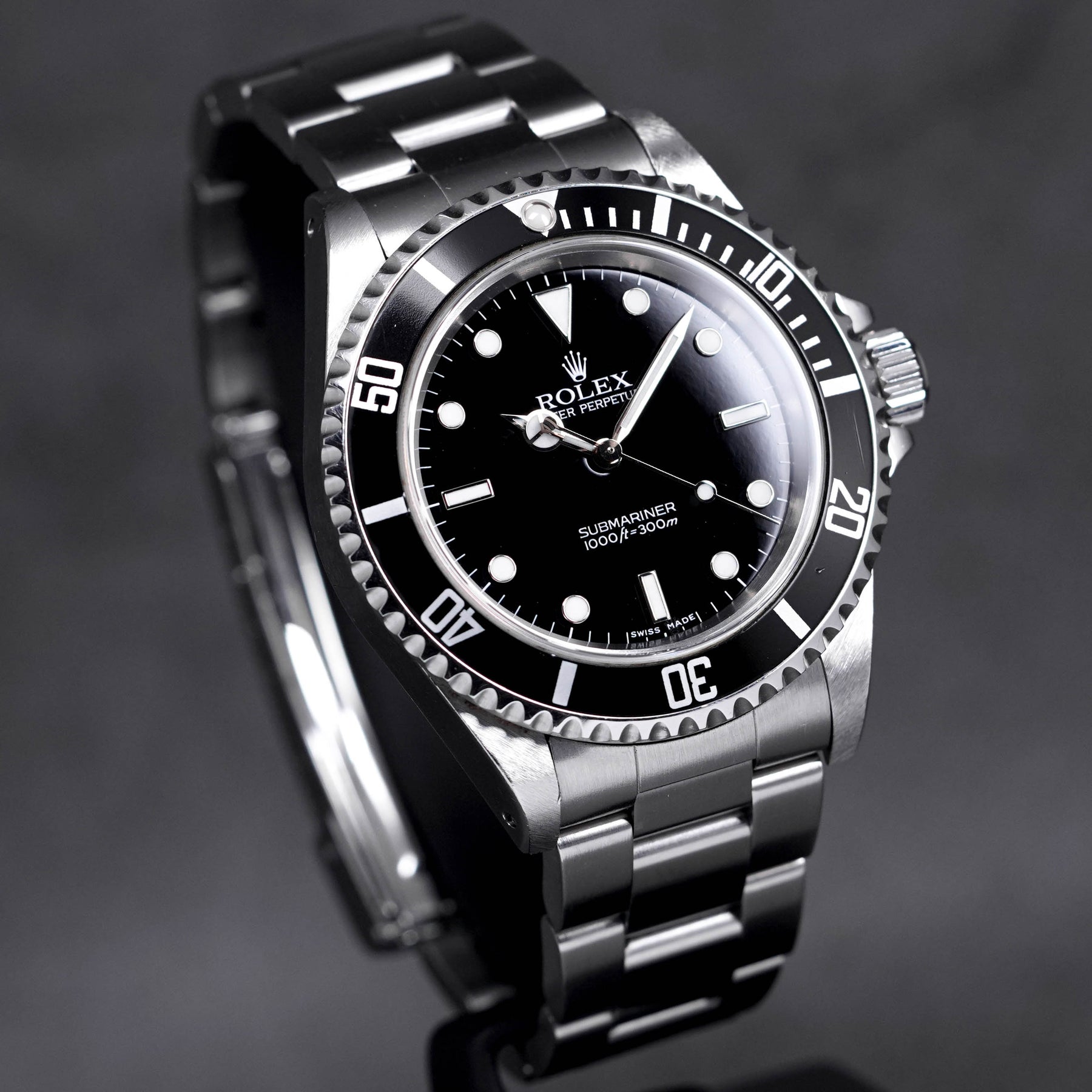 SUBMARINER NO DATE 40MM TWOLINERS (2007)