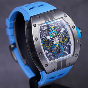 RICHARD MILLE FELIPE MASSA LEMANS