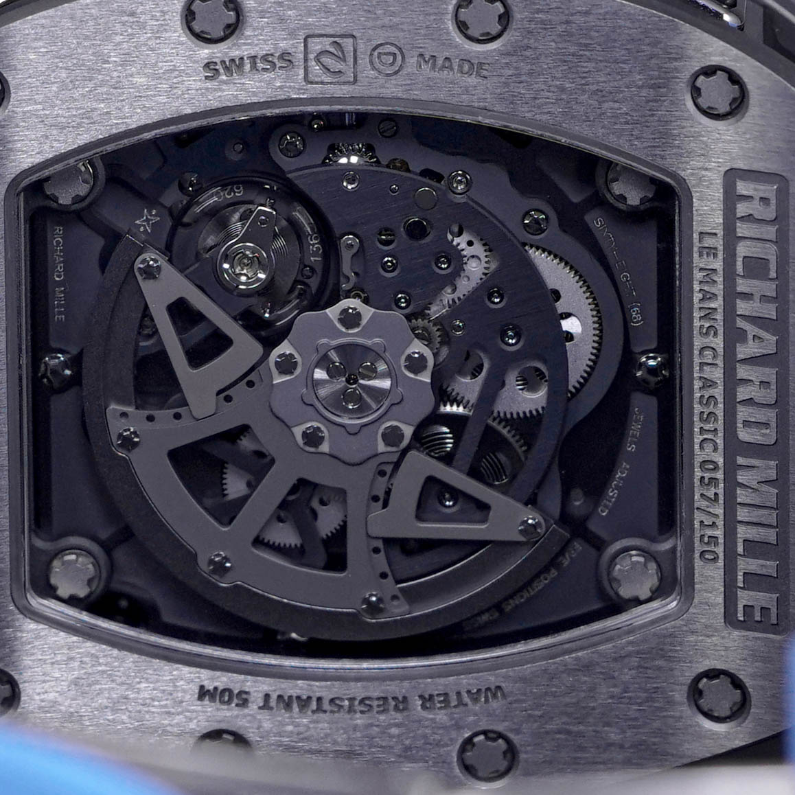 RICHARD MILLE FELIPE MASSA LEMANS