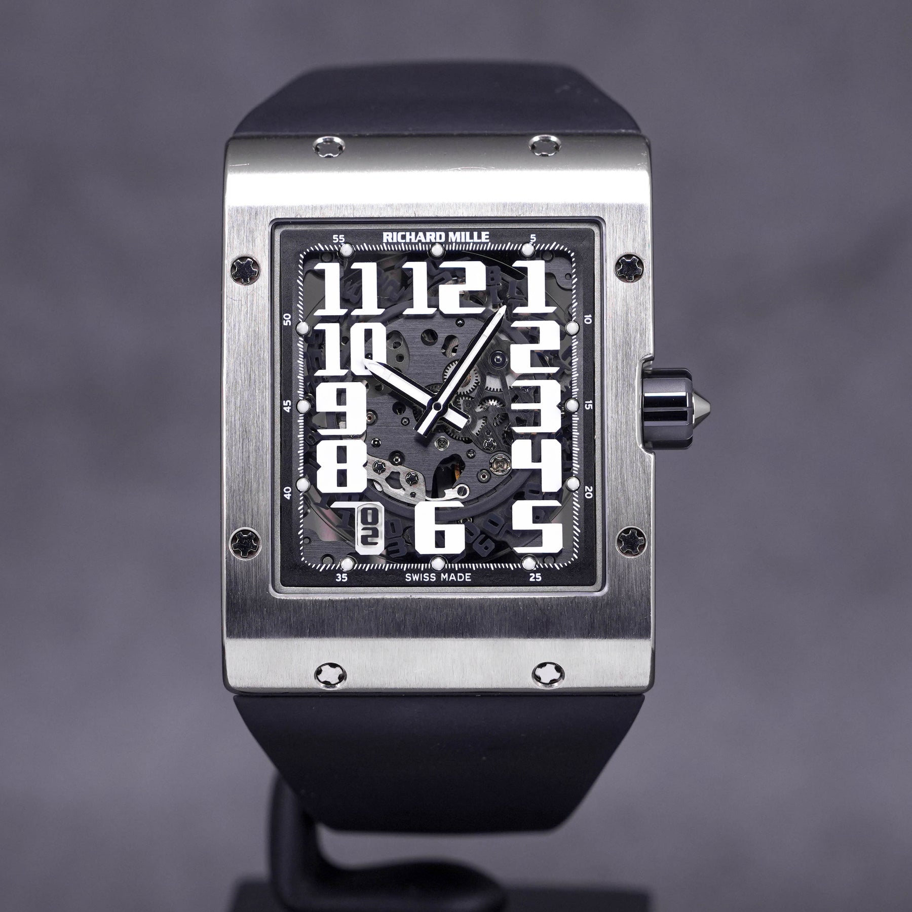 RICHARD MILLE RM 016 WHITEGOLD AUTOMATIC WINDING EXTRA FLAT 2014