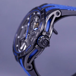 EXCALIBUR SPIDER HURRACAN BLACK DLC TITANIUM 45MM (2022)