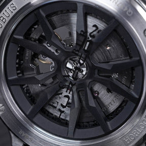 EXCALIBUR SPIDER HURACAN TITANIUM 45MM (2022)