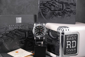 Roger Dubuis Easy Diver Black
