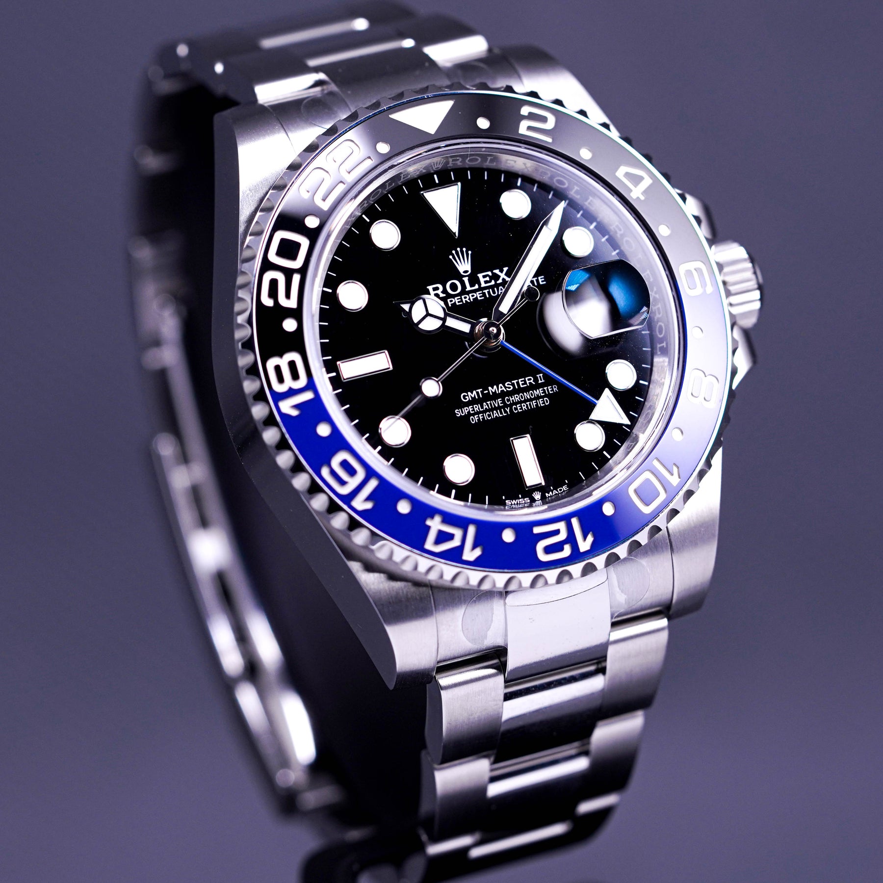 GMT MASTER-II 'BATMAN' (2022)