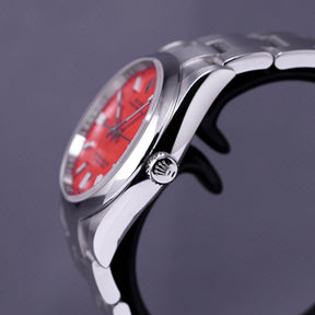 OYSTER PERPETUAL 36MM RED CORAL (2021)