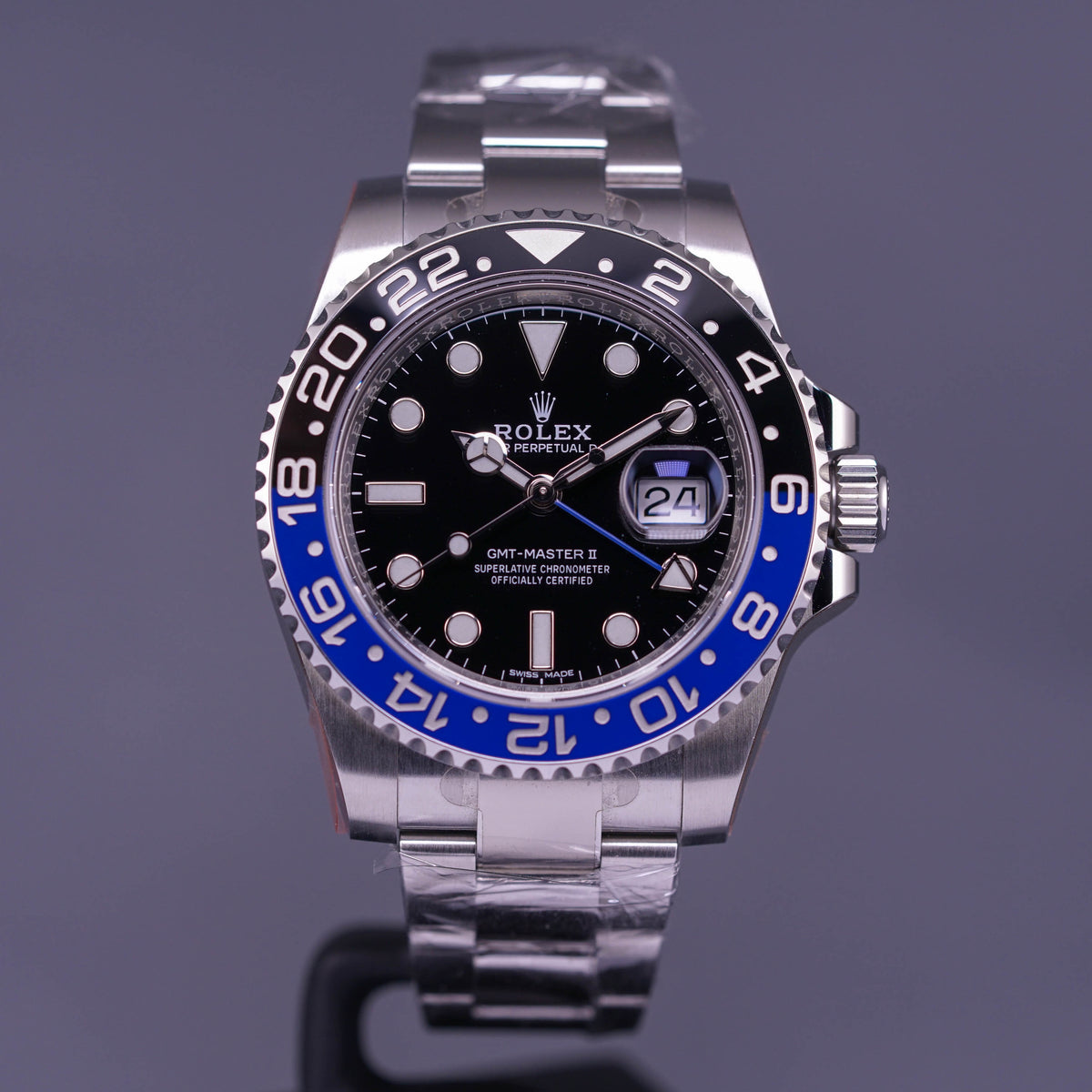 GMT MASTER-II 'BATMAN' (2018)