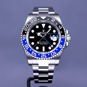 GMT MASTER-II 'BATMAN' (2022)