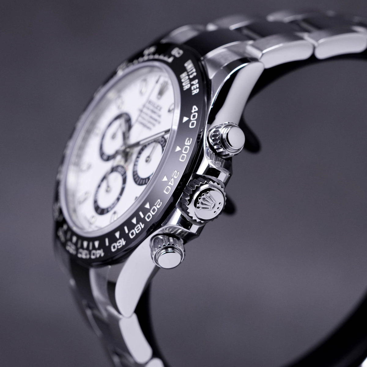 ROLEX DAYTONA WHITE PANDA 2023