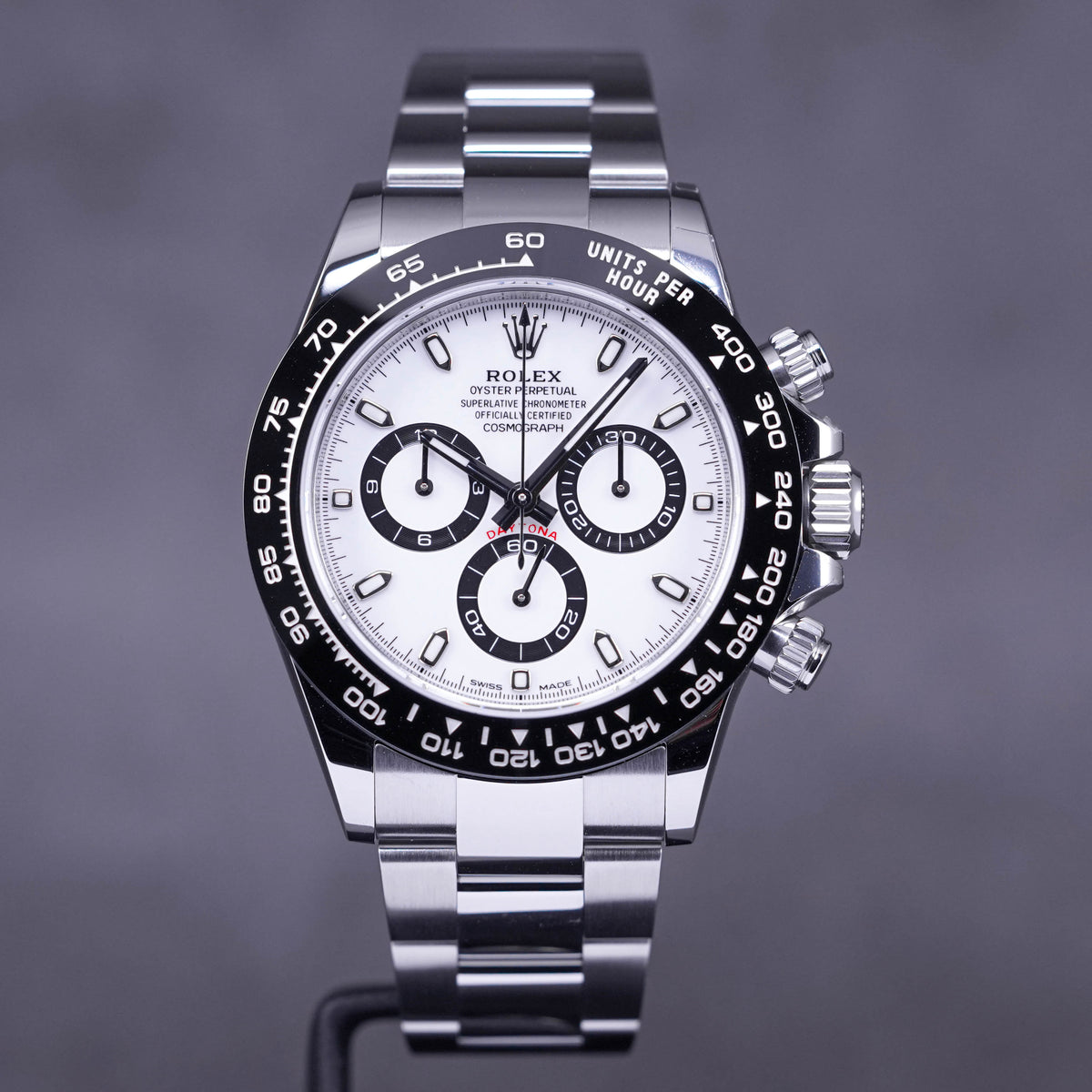 Rolex Daytona White Panda