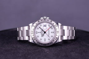 EXPLORER 16570 WHITE DIAL 'P' SERIAL (WATCH ONLY)