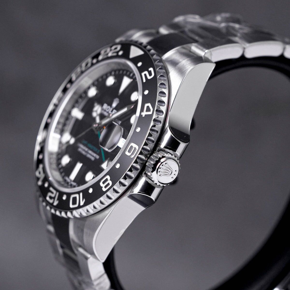 Rolex GMT Master Black Panther