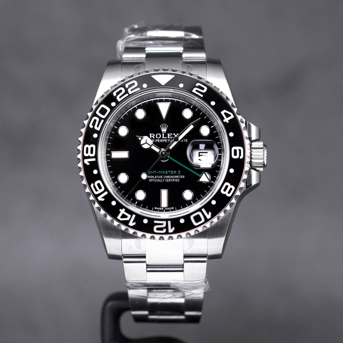 Rolex GMT Master Black Panther