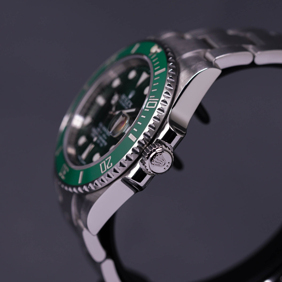 SUBMARINER DATE 40MM 'HULK' (2012)