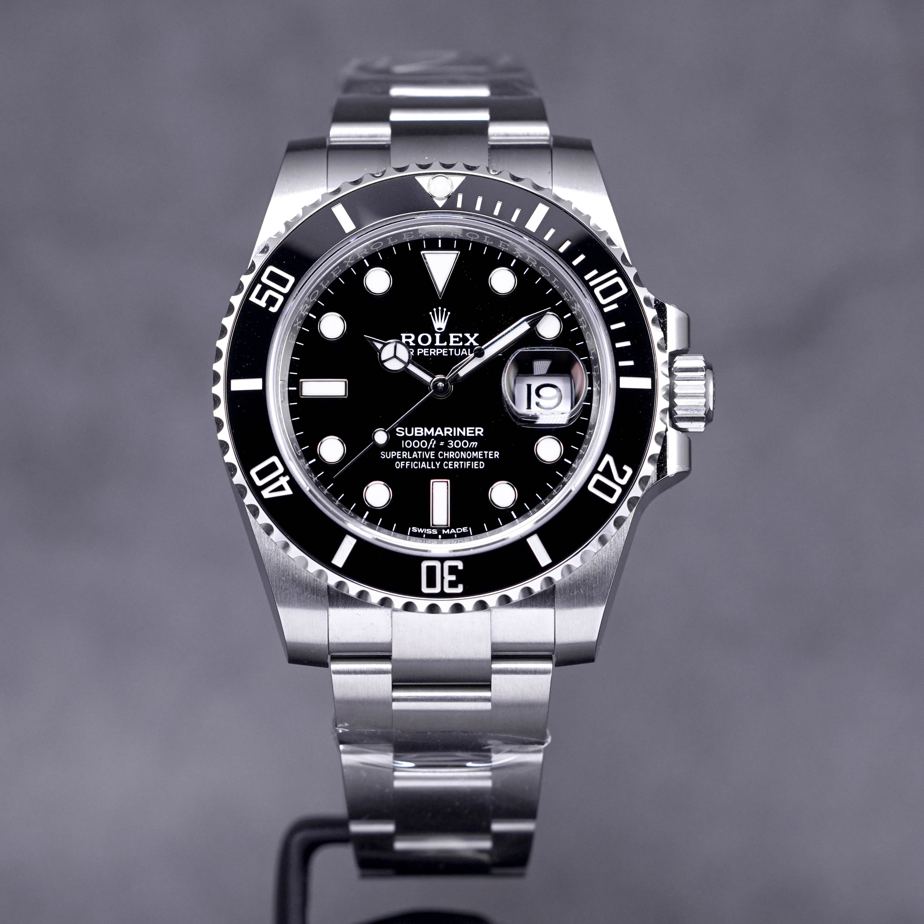 JAM TANGAN ROLEX SUBMARINER DATE 40MM BLACK DIAL 2022 OMNILUXE