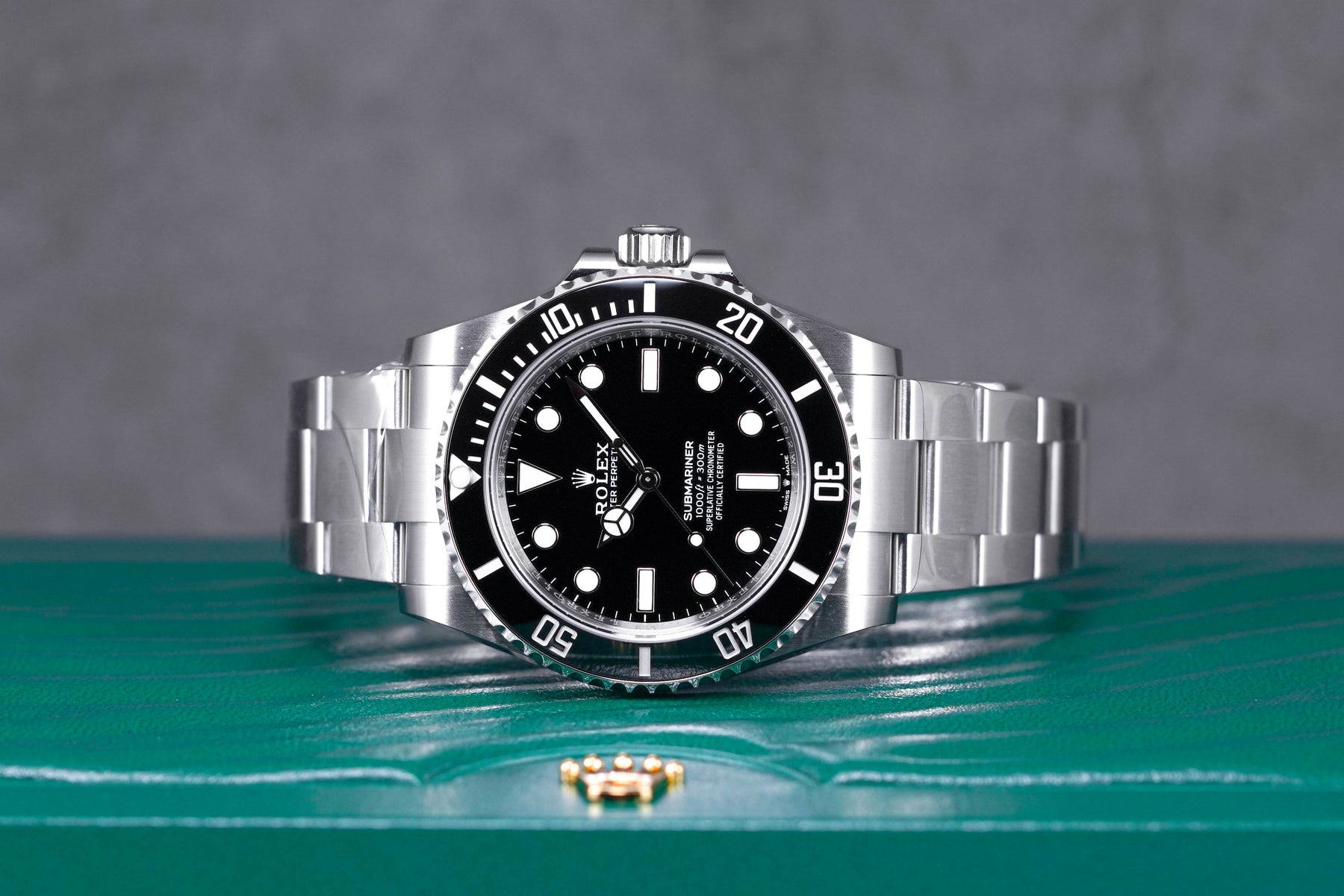 SUBMARINER NO DATE 41MM BLACK DIAL (2022)