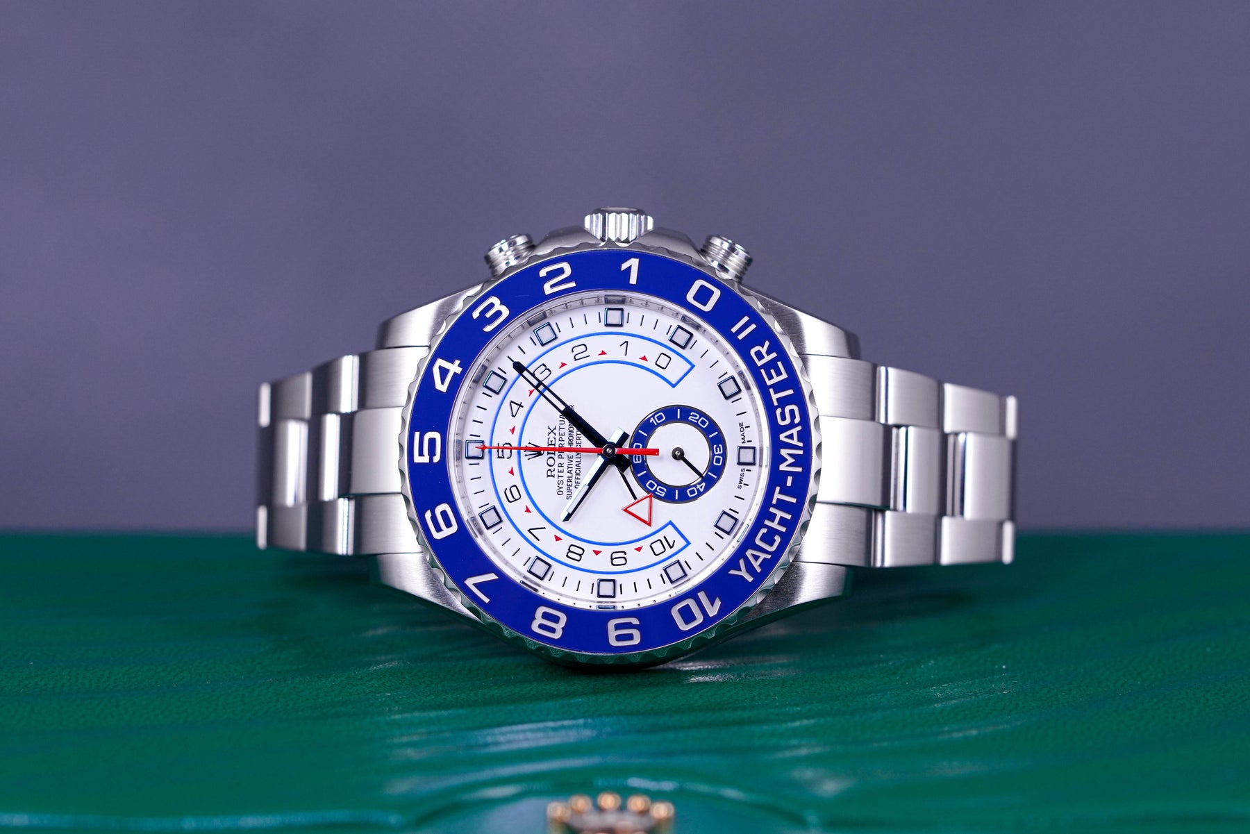 YACHT-MASTER II 44MM STEEL (2018)