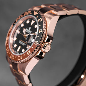 GMT MASTER-II 'ROOTBEER ROSEGOLD' (2023)