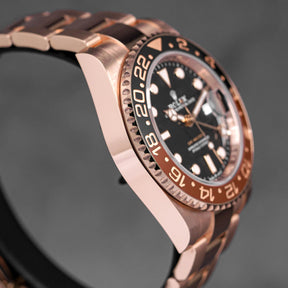 GMT MASTER-II 'ROOTBEER ROSEGOLD' (2023)