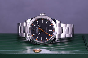 MILGAUSS BLACK DIAL 116400