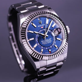 SKYDWELLER BLUE OYSTER (2022)