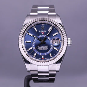 SKYDWELLER BLUE OYSTER (2022)