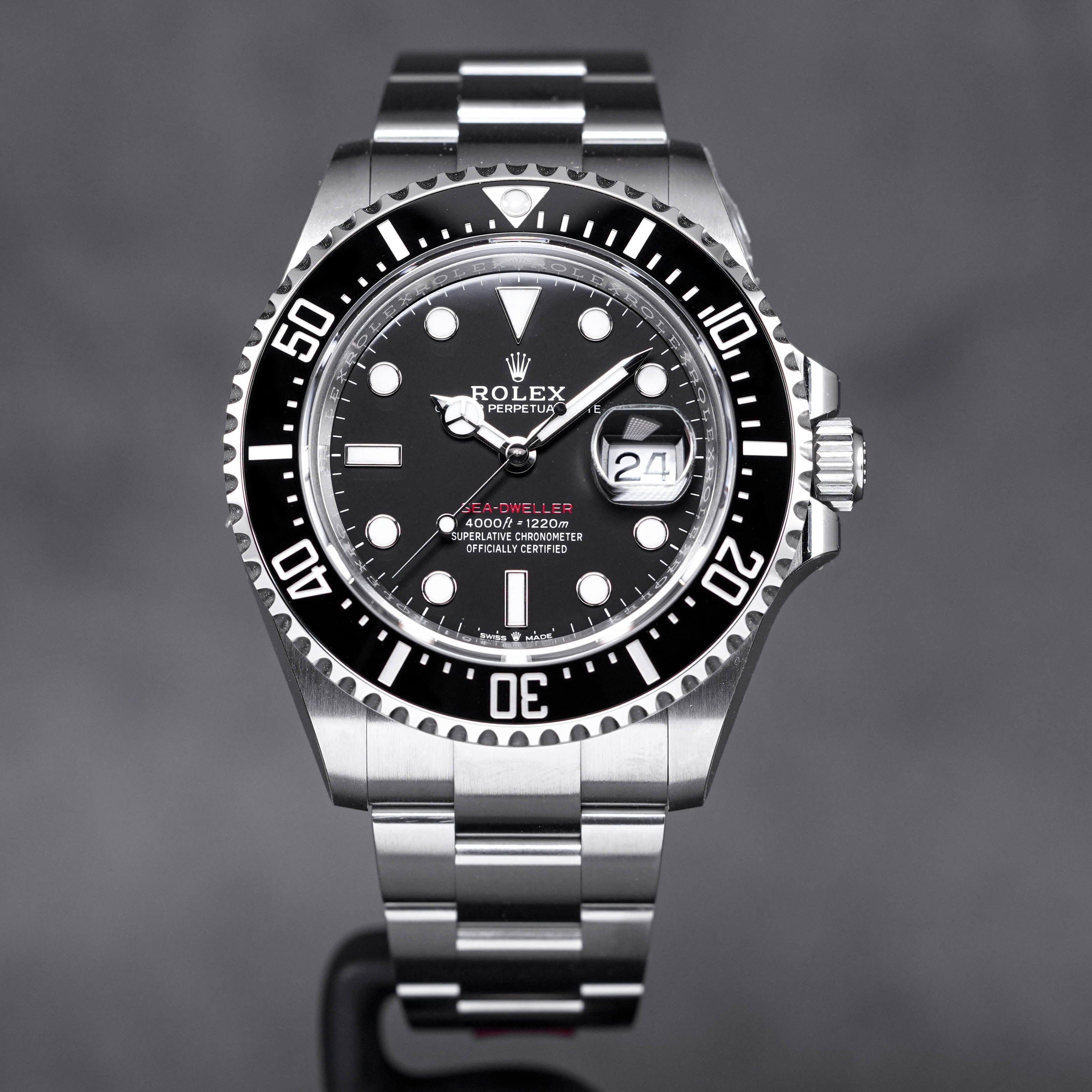 ROLEX RED SEA DWELLER 43MM 2023 OMNILUXE