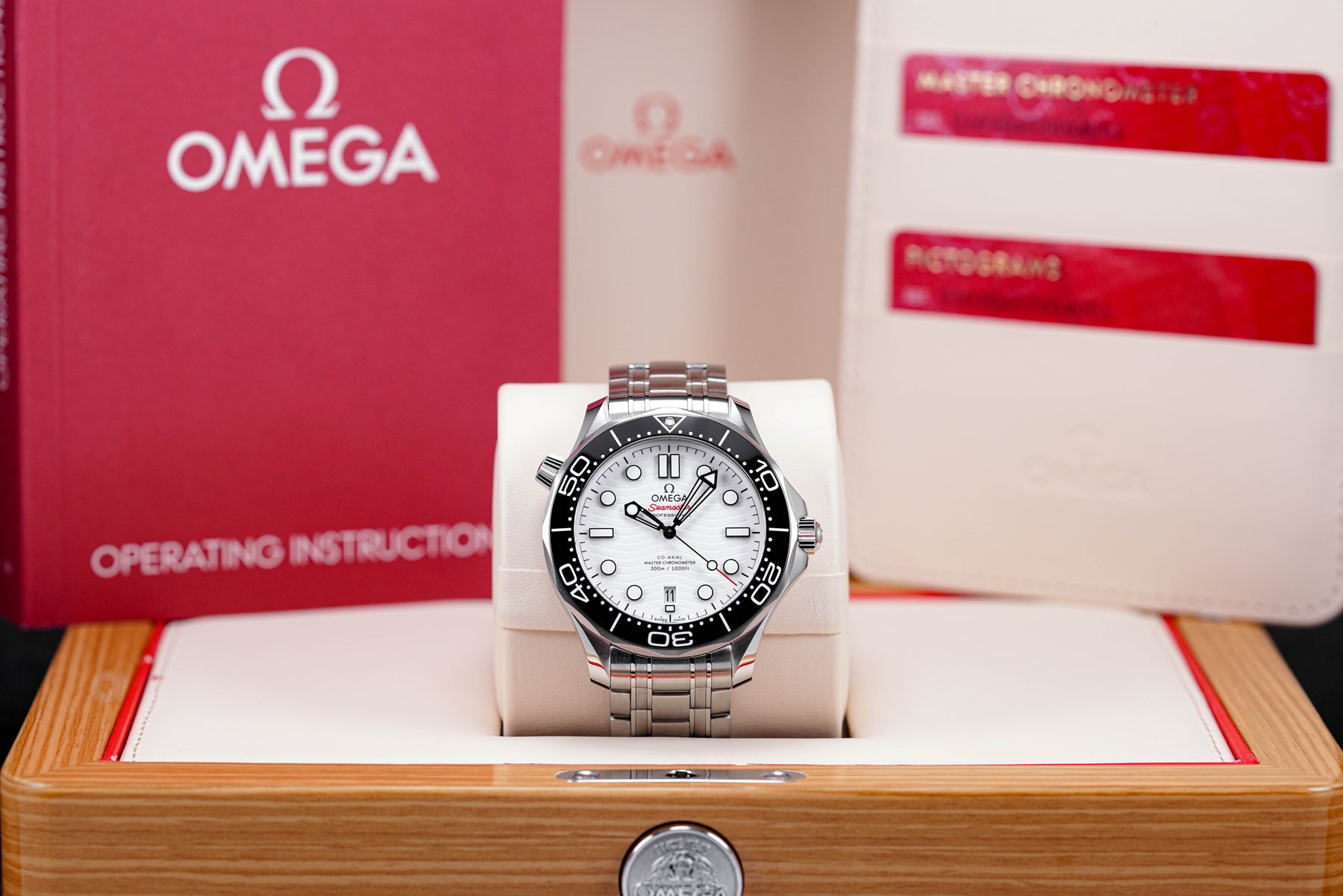 Omega Seamaster Diver White