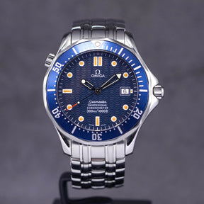 Omega Seamaster Blue James Bond