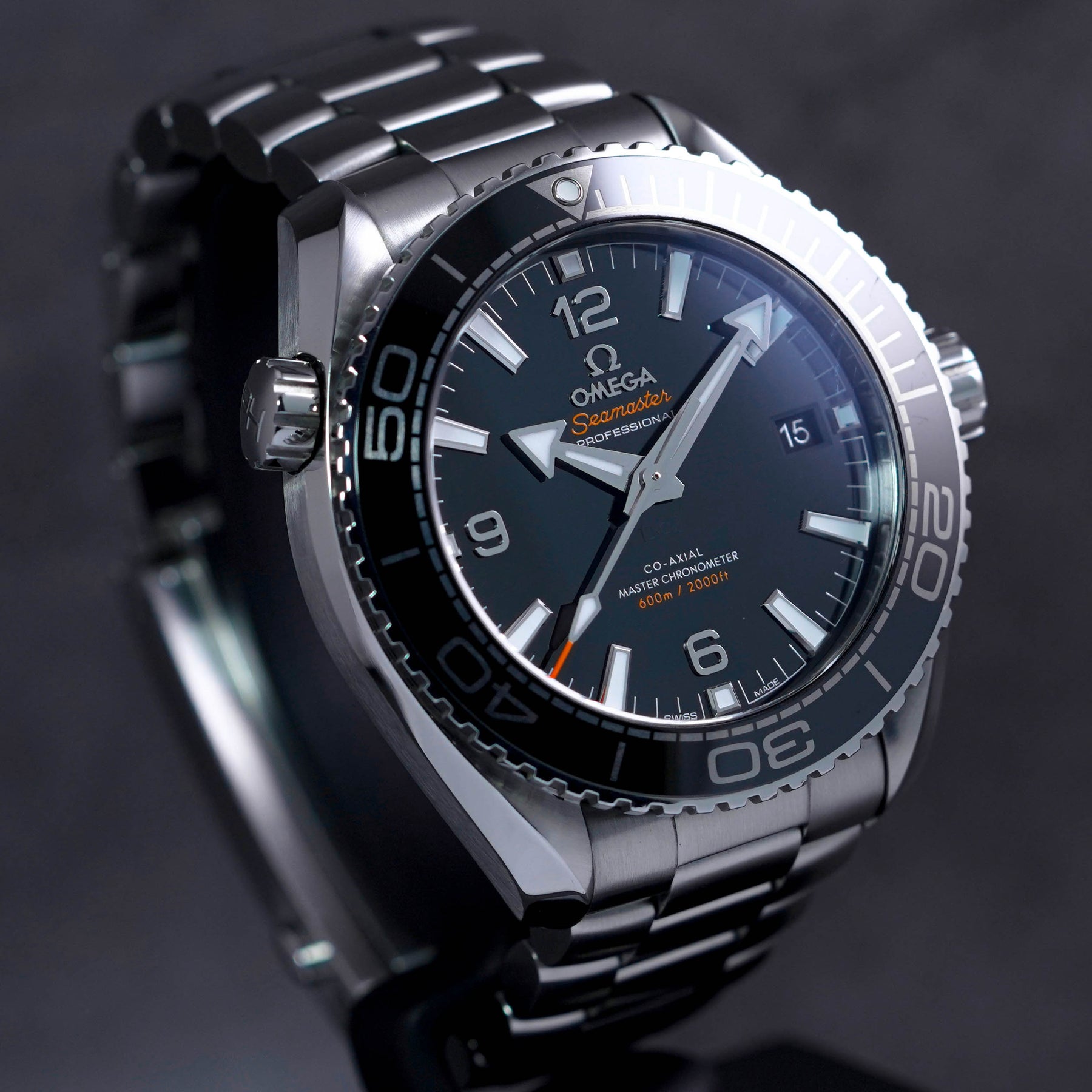 SEAMASTER PLANET OCEAN (2016)