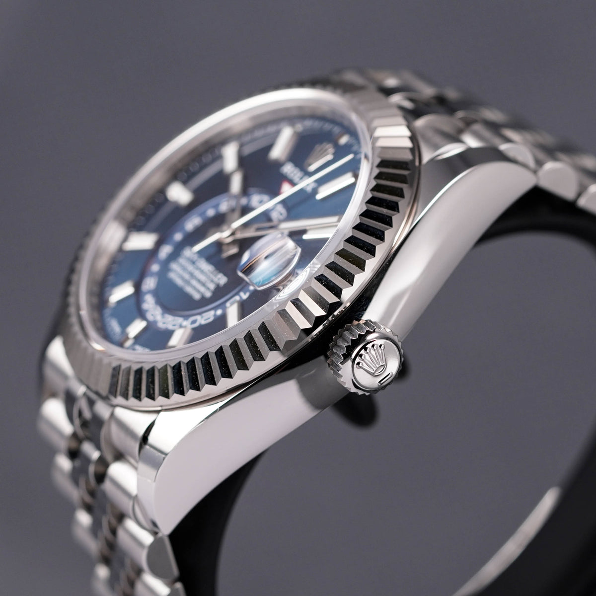 ROLEX SKY DWELLER BLUE JUBILEE