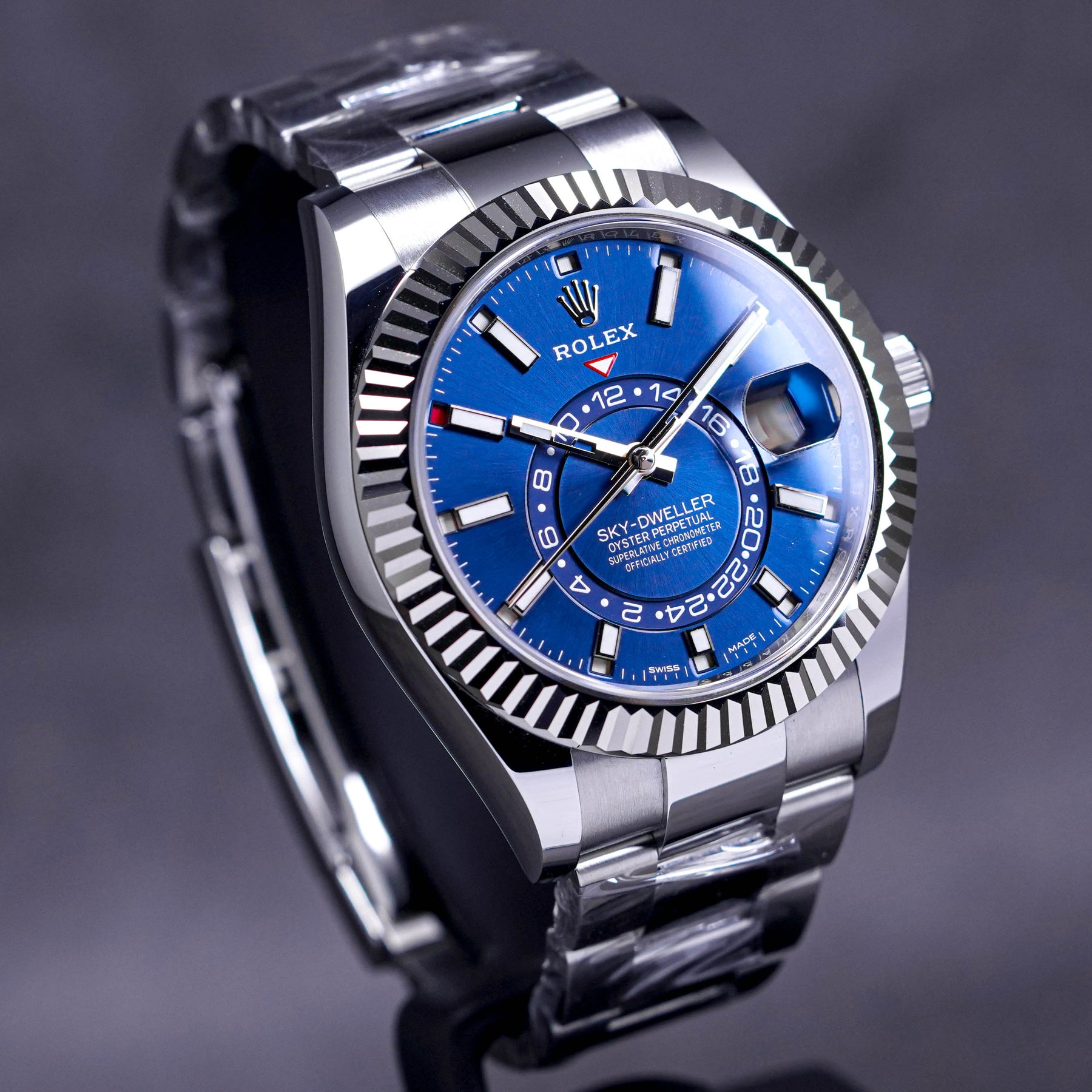 Rolex Sky Dweller Blue Oyster