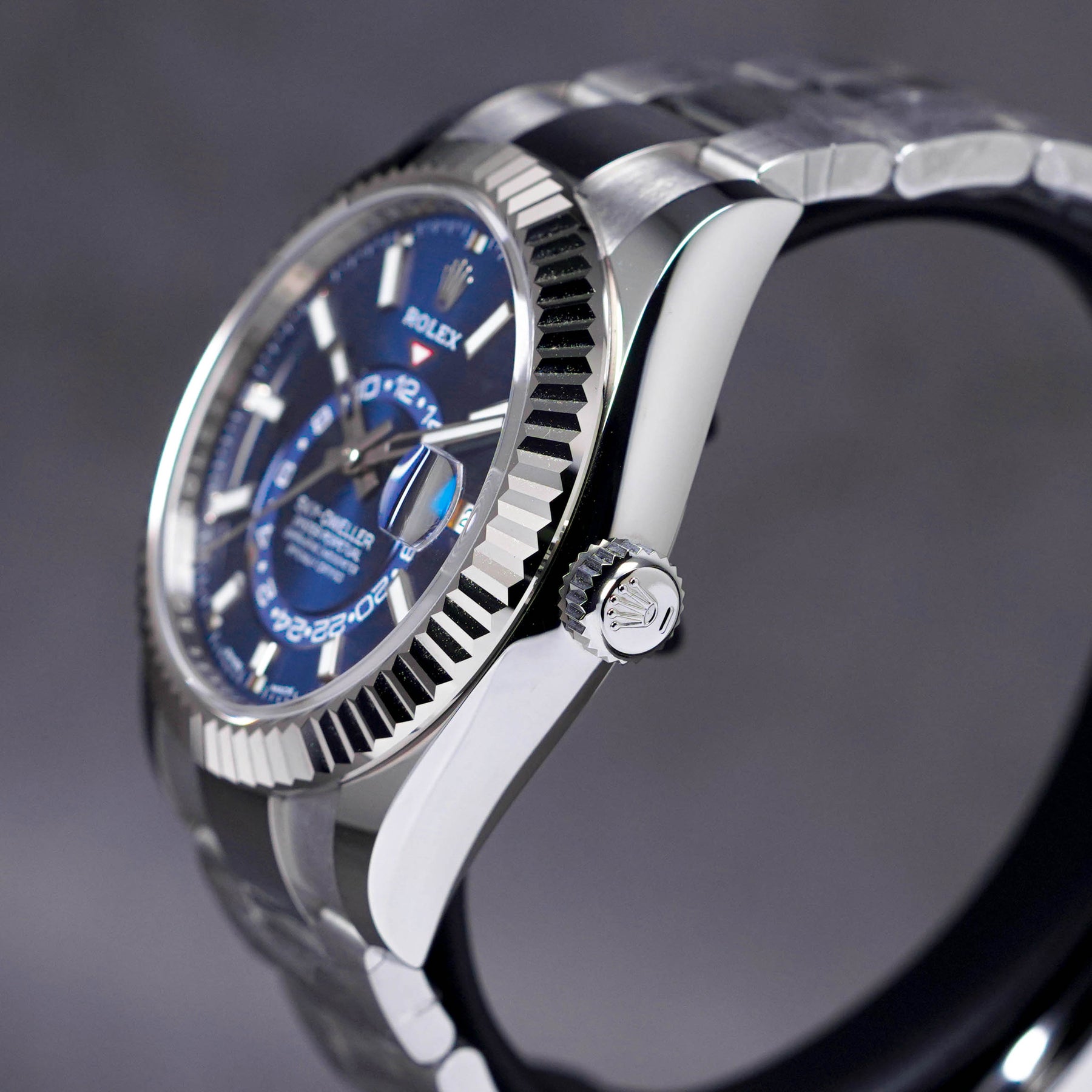 Rolex Sky Dweller Blue Oyster