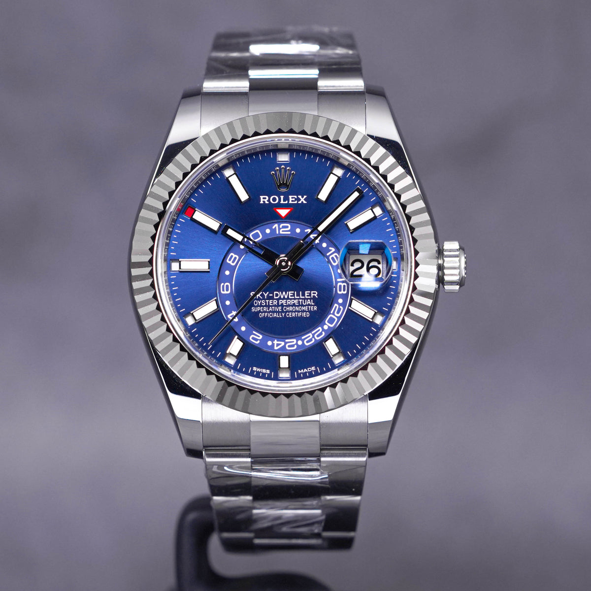 Rolex Sky Dweller Blue Oyster