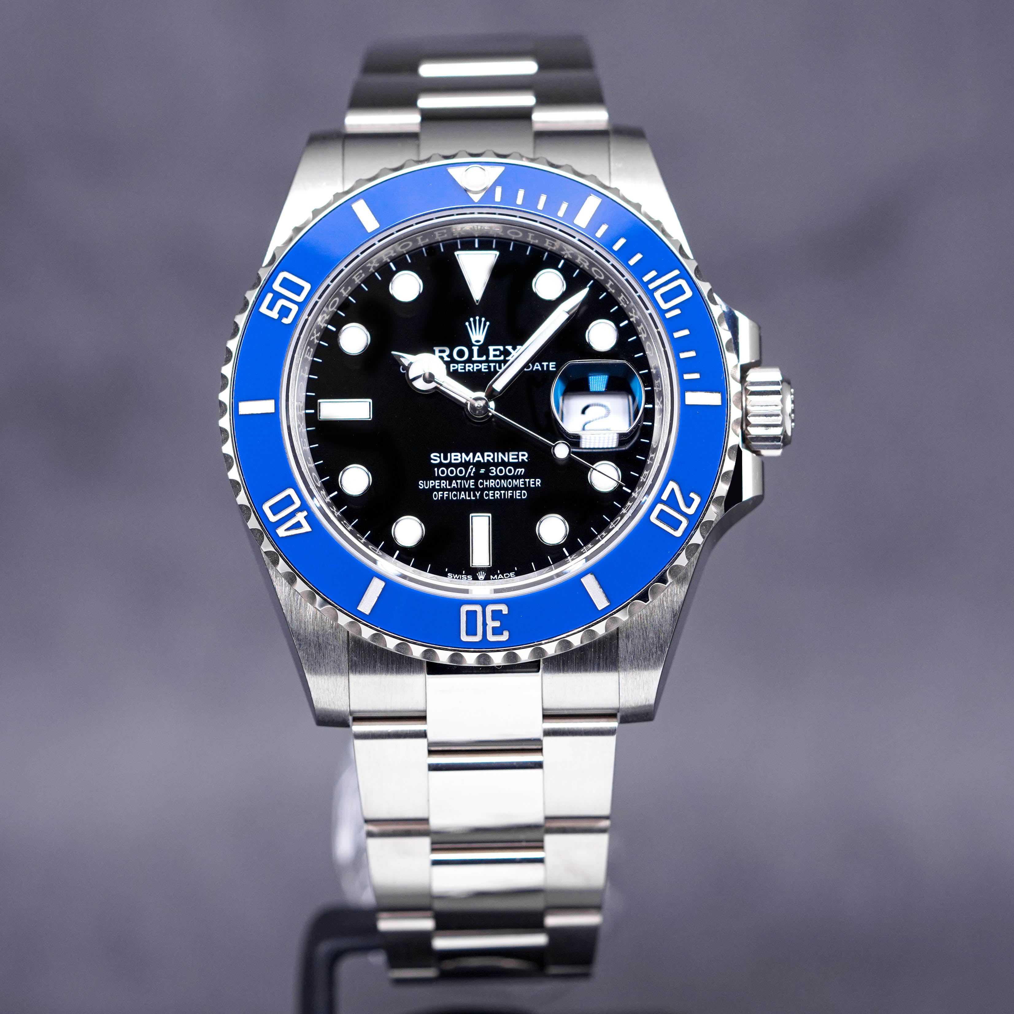 Rolex discount submariner smurf