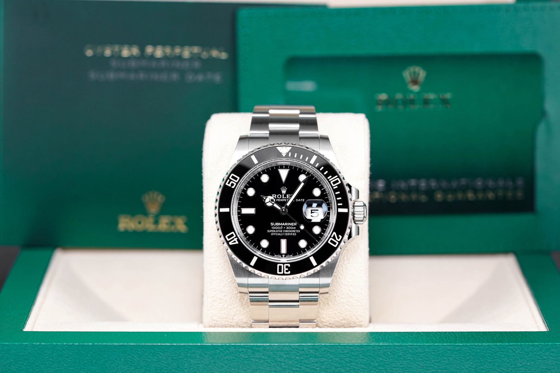 Rolex Submariner Date Black 2023