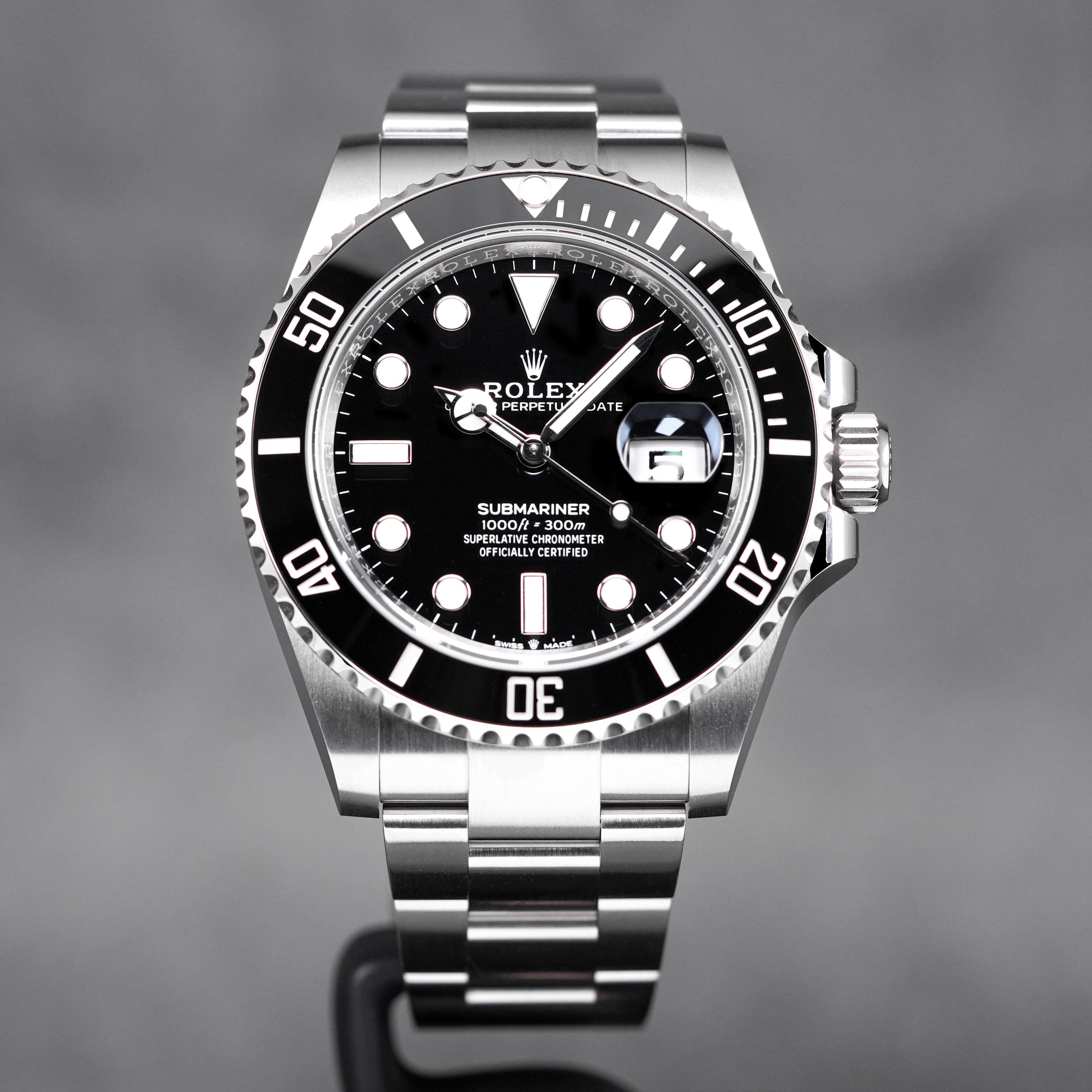 ROLEX SUBMARINER DATE 41MM BLACK DIAL 2023 OMNILUXE