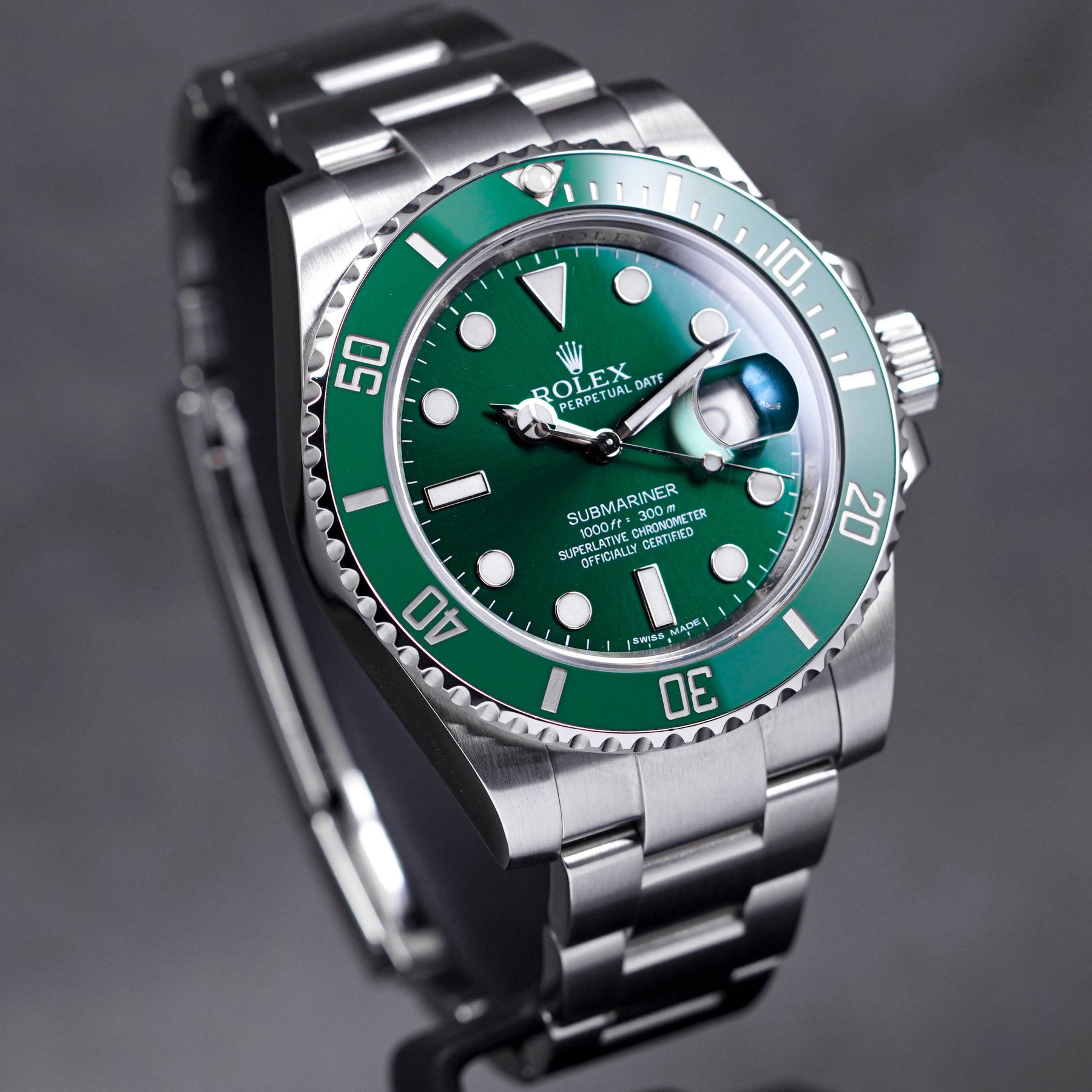 ROLEX HULK