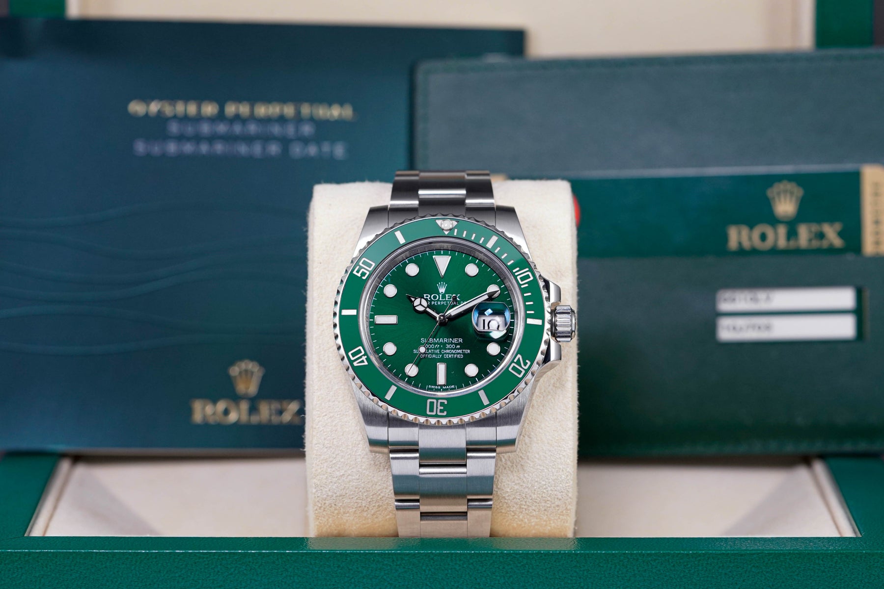 ROLEX HULK